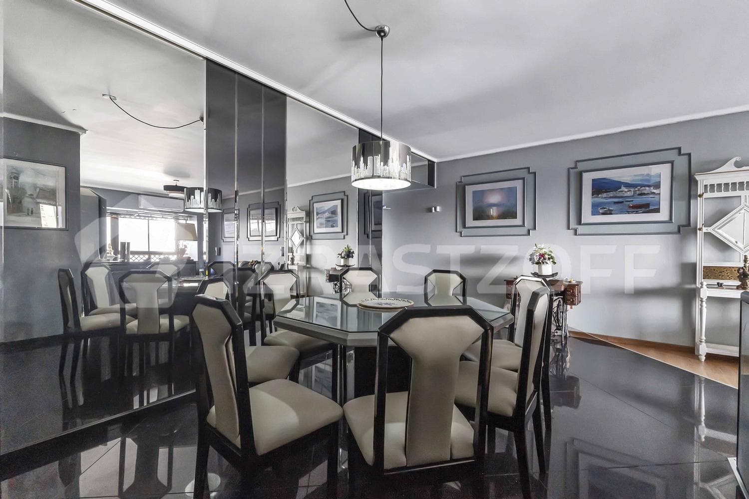 Apartment for Sale in a 4-room Tower with a Parking Space in Las Cañitas