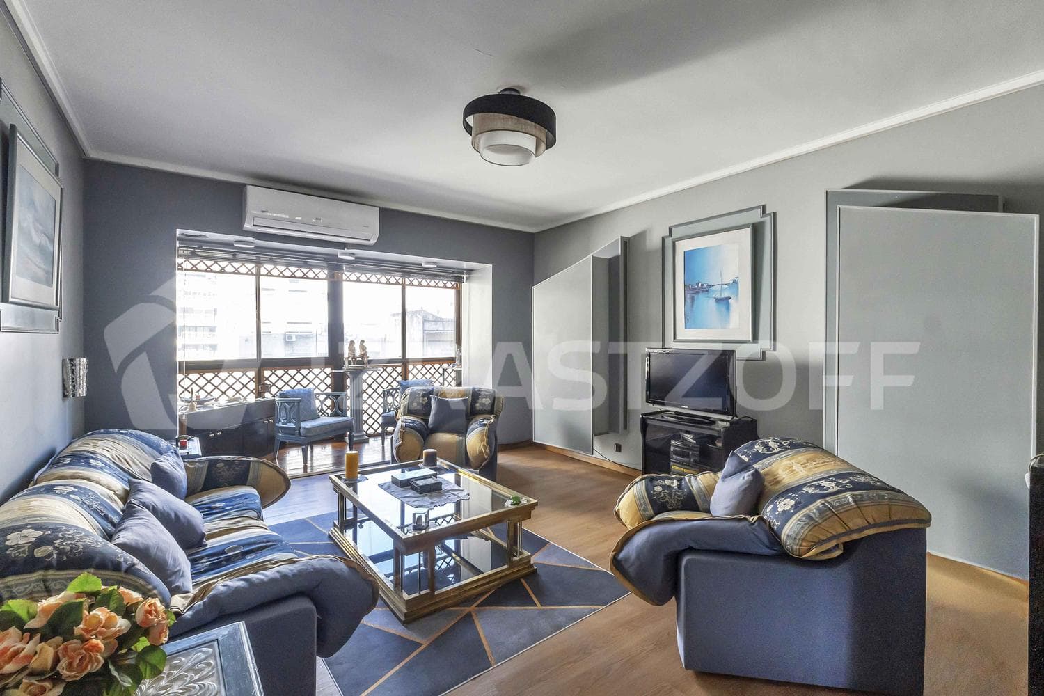 Apartment for Sale in a 4-room Tower with a Parking Space in Las Cañitas