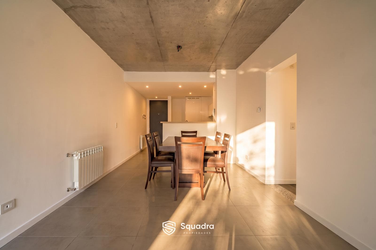 FOR SALE - 1-bedroom apartment with a patio and garage - Ocho Sauces neighborhood, Funes.
