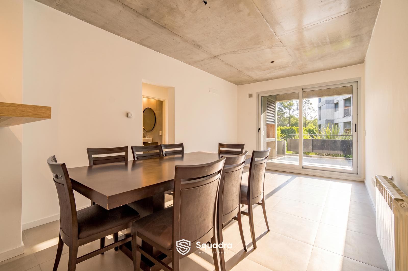 FOR SALE - 1-bedroom apartment with a patio and garage - Ocho Sauces neighborhood, Funes.