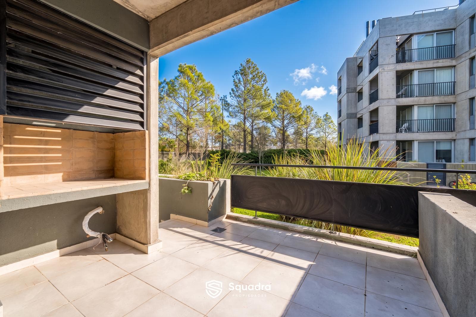 FOR SALE - 1-bedroom apartment with a patio and garage - Ocho Sauces neighborhood, Funes.