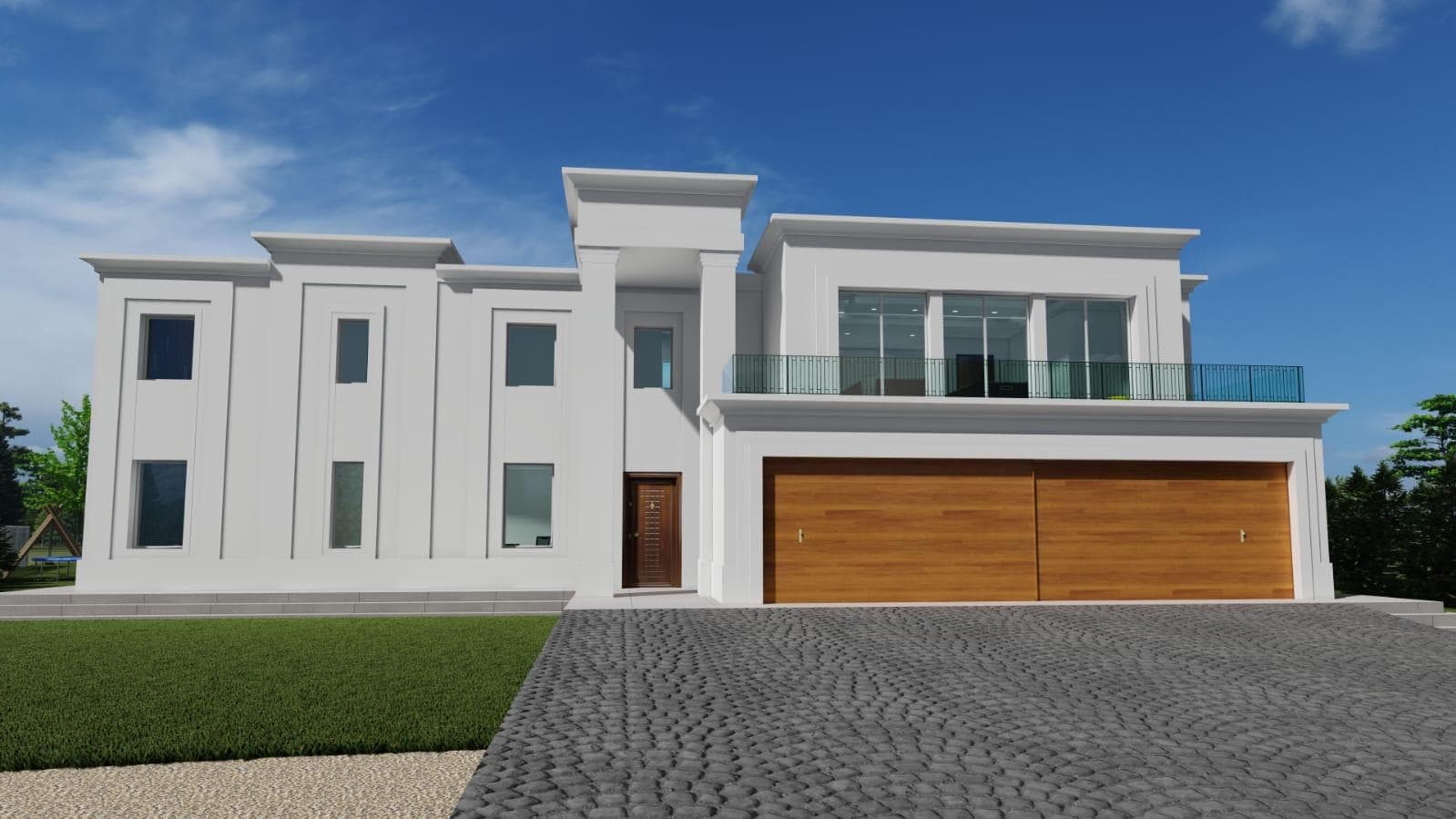 8-Room House for Sale in the Fincas de San Vicente Golf Neighborhood