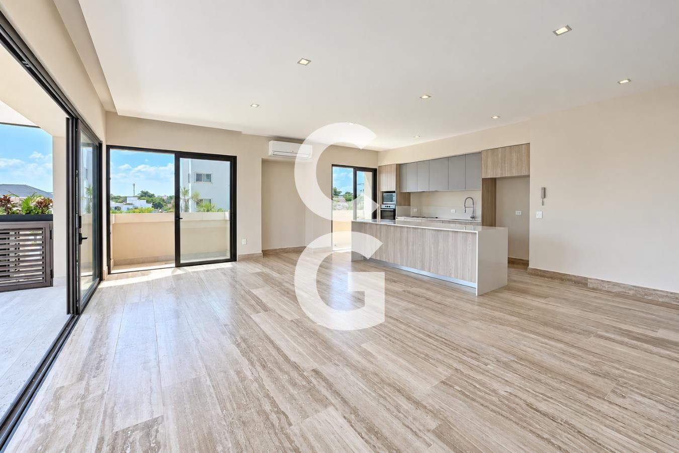 Departamento en Venta y Renta en Cancún en Hodela Apartments con Terraza Techada