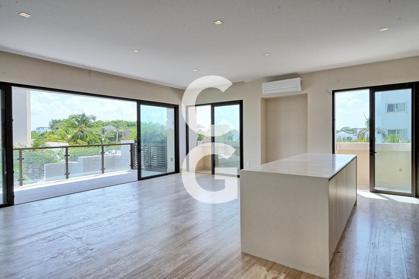 Apartment for Sale and Rent in Cancún at Hodela Apartments with a Covered Terrace