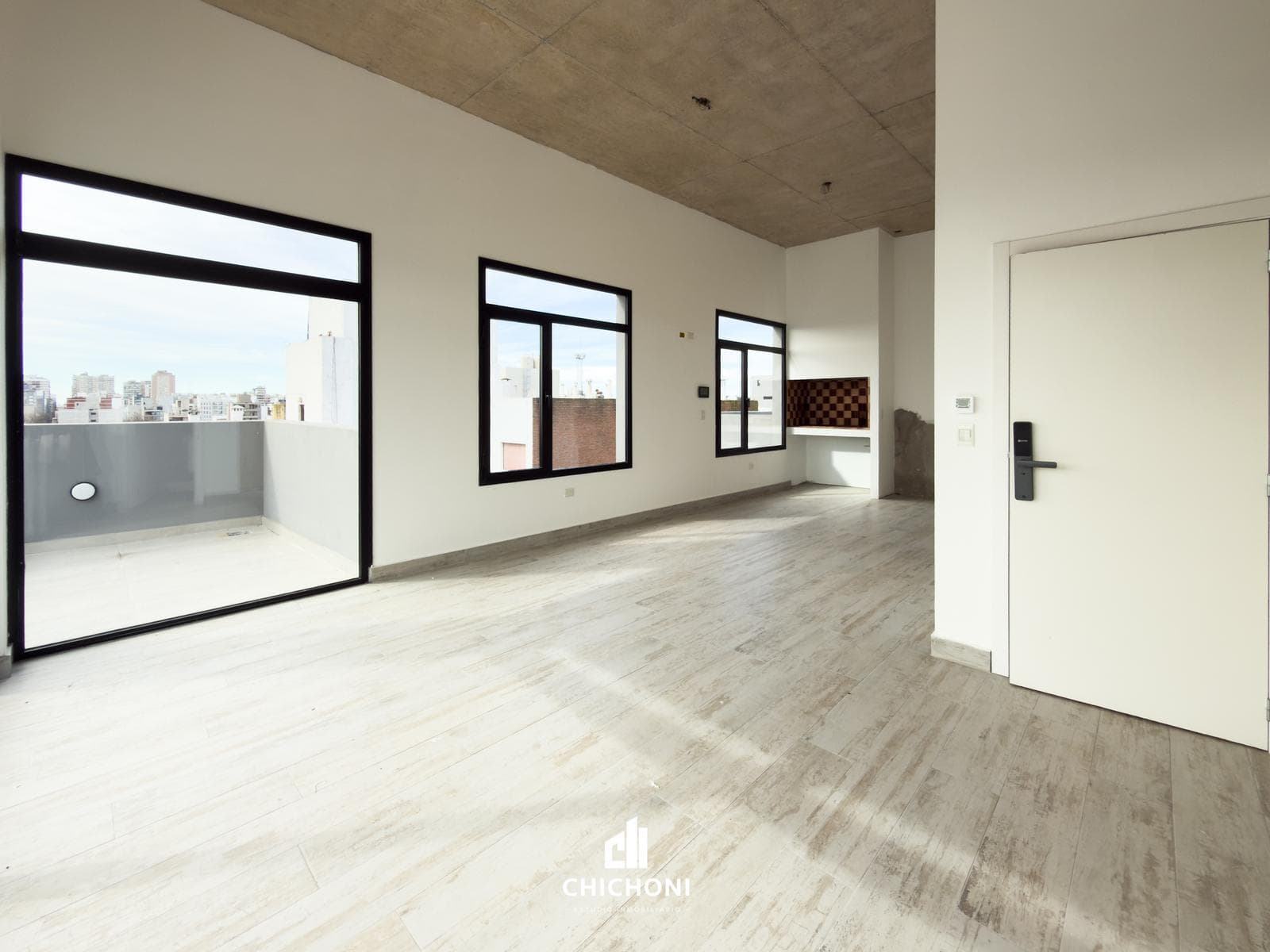 For Sale - Double-height loft with a large private terrace - Chauvin Neighborhood - Brand-new