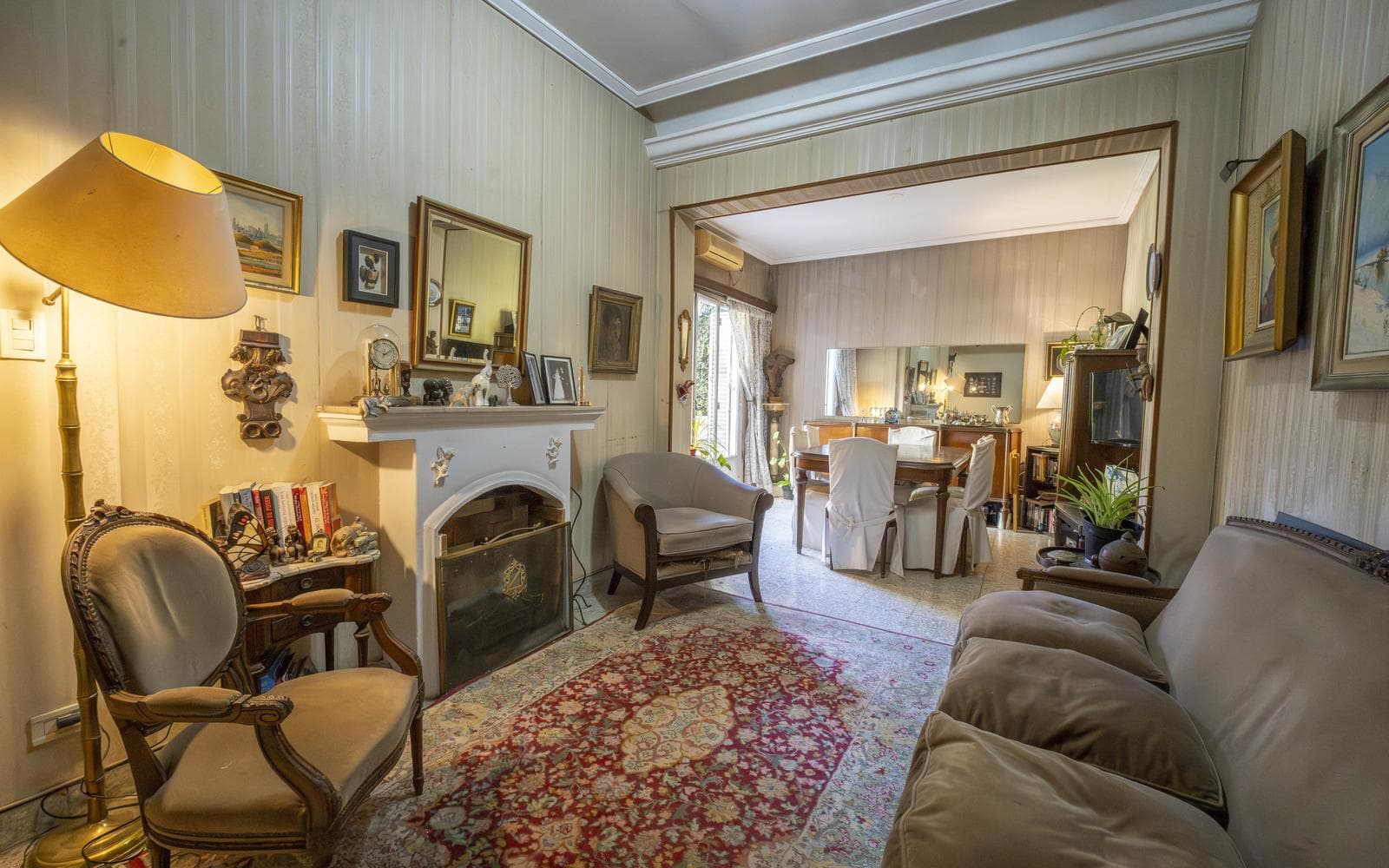 4-Room Apartment with Private Patio in Villa Urquiza