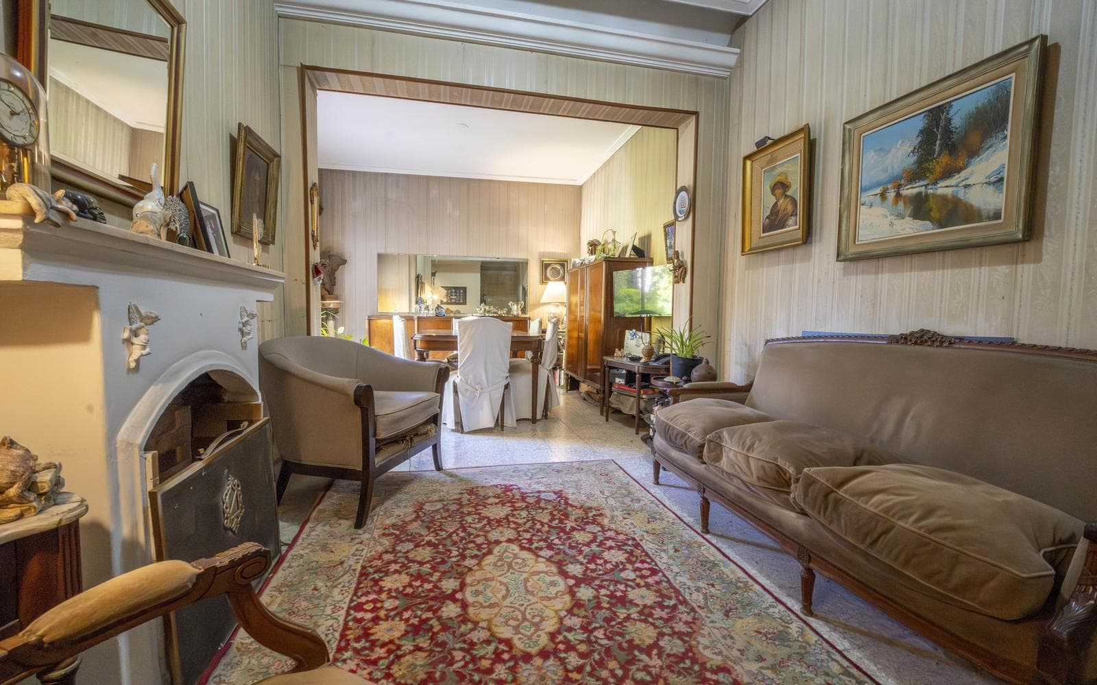 4-Room Apartment with Private Patio in Villa Urquiza