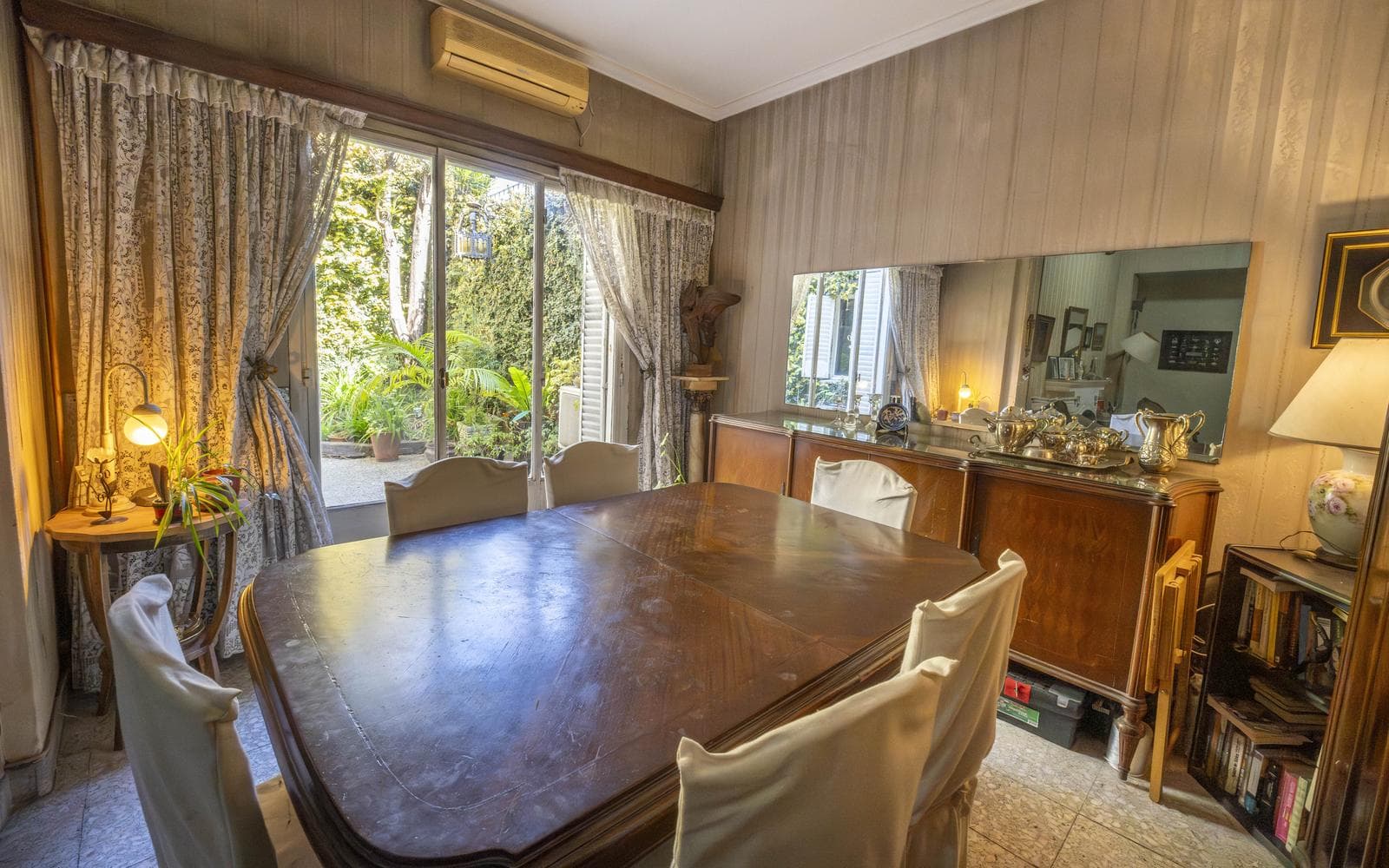 4-Room Apartment with Private Patio in Villa Urquiza