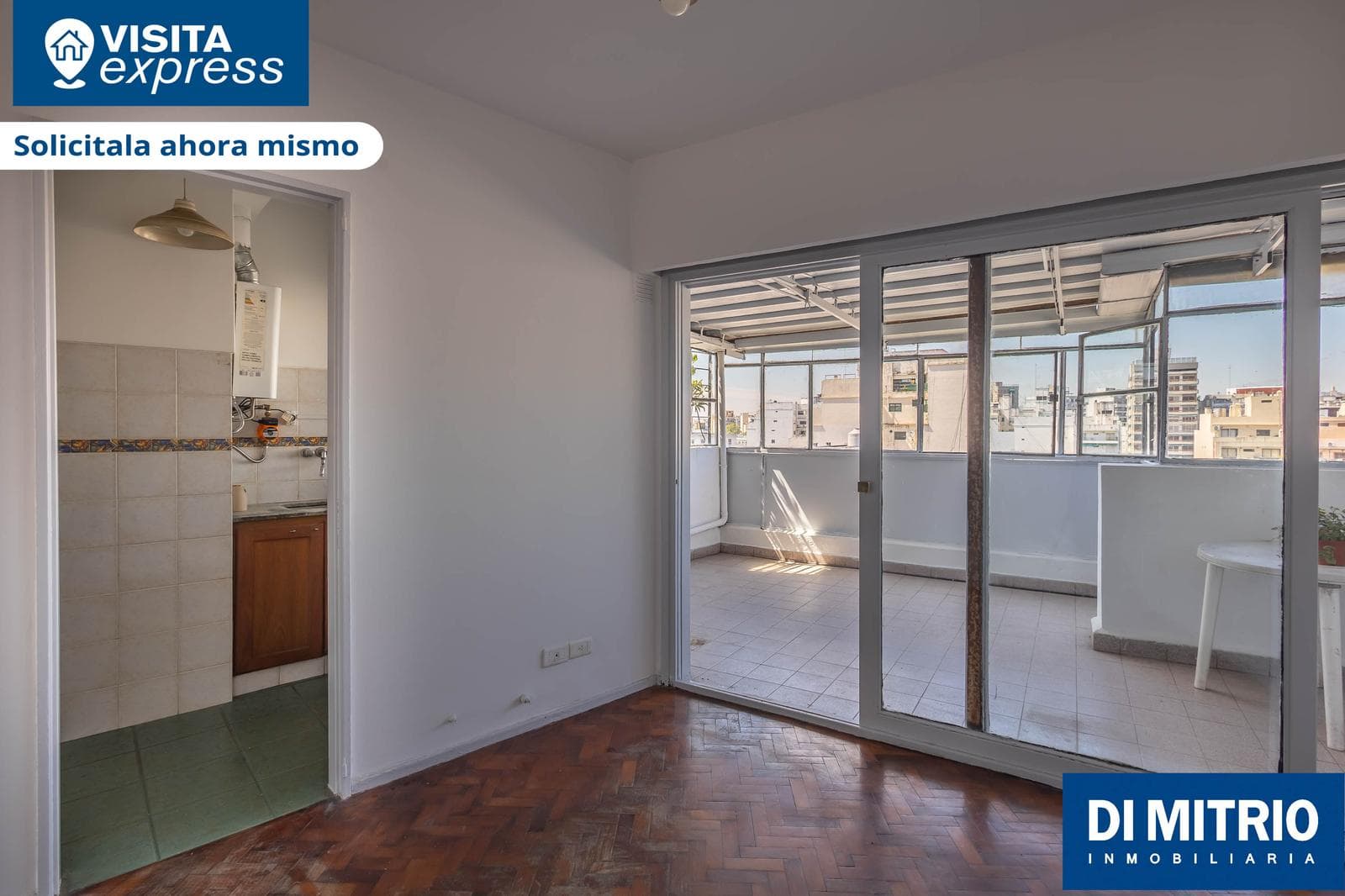 2-Room Bungalows with Balcony and Terrace