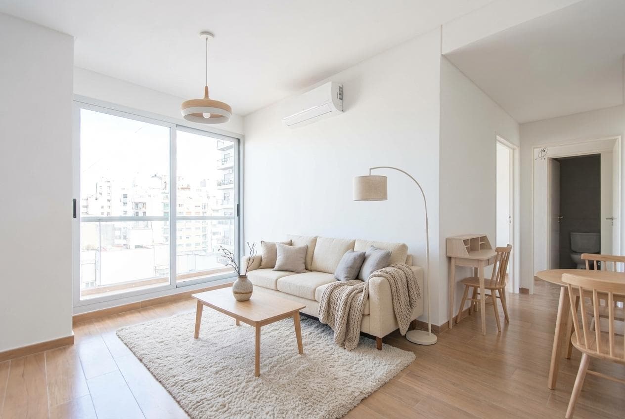 3-Bedroom Apartment, 2 Full Bathrooms, Private Grill, Amenities, Villa Crespo