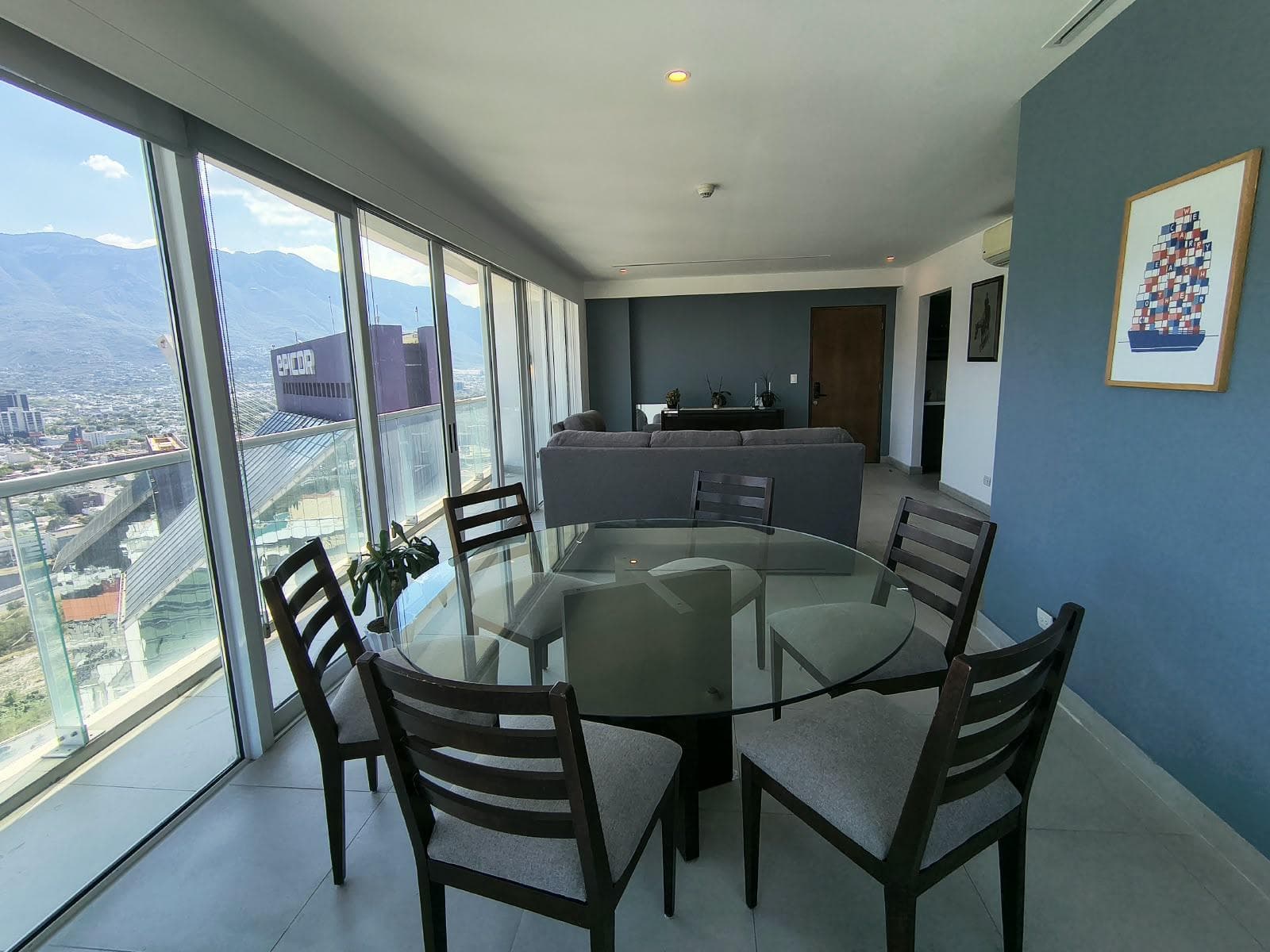 APARTMENT FOR RENT IN LAS FRIDAS - MONTERREY