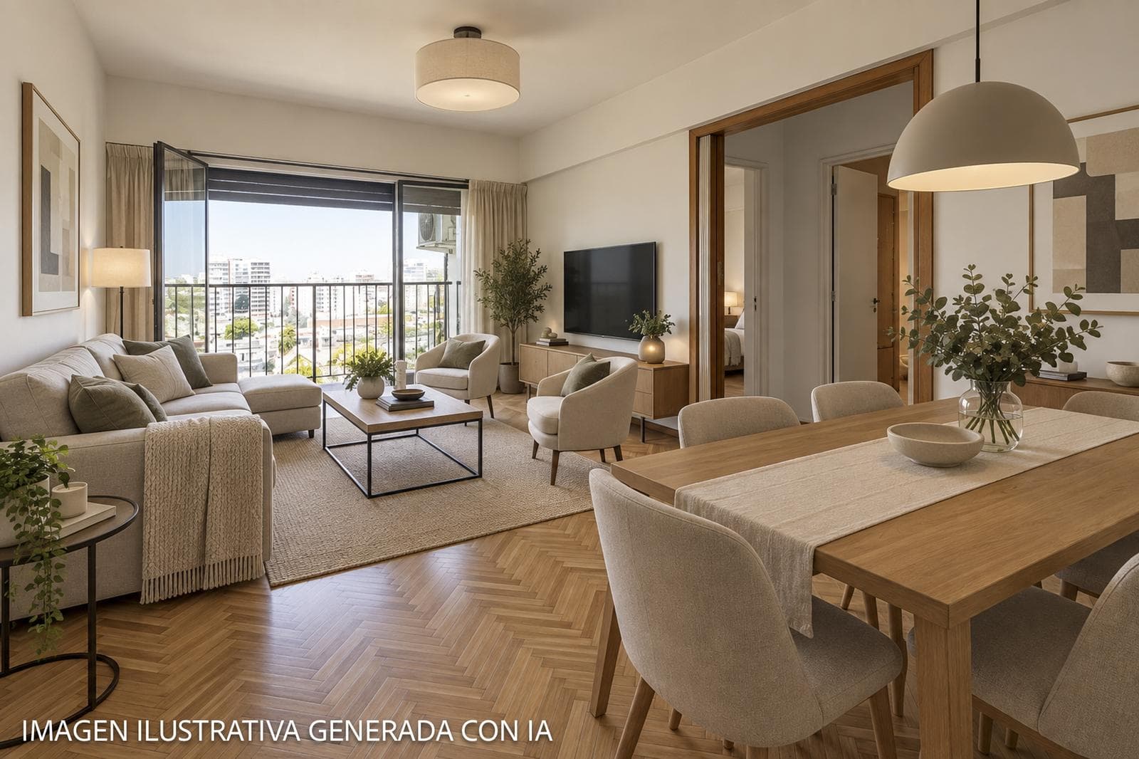 2-Room Apartment for Sale in Flores