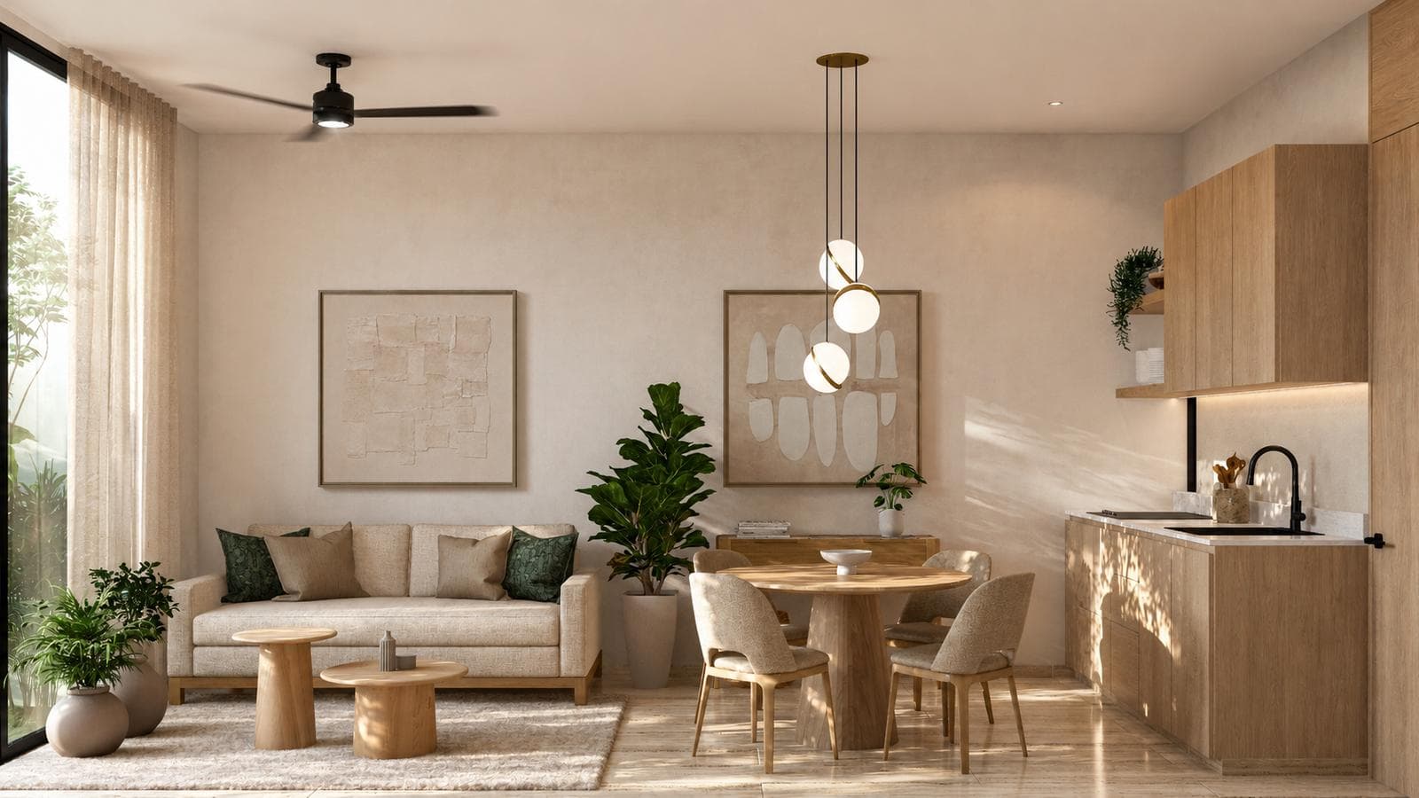 Departamentos en venta en Temozón Norte | una recamara