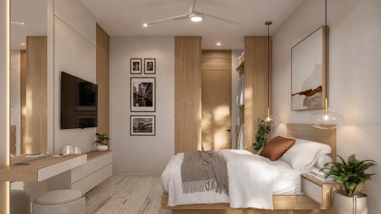 Departamentos en venta en Temozón Norte | una recamara