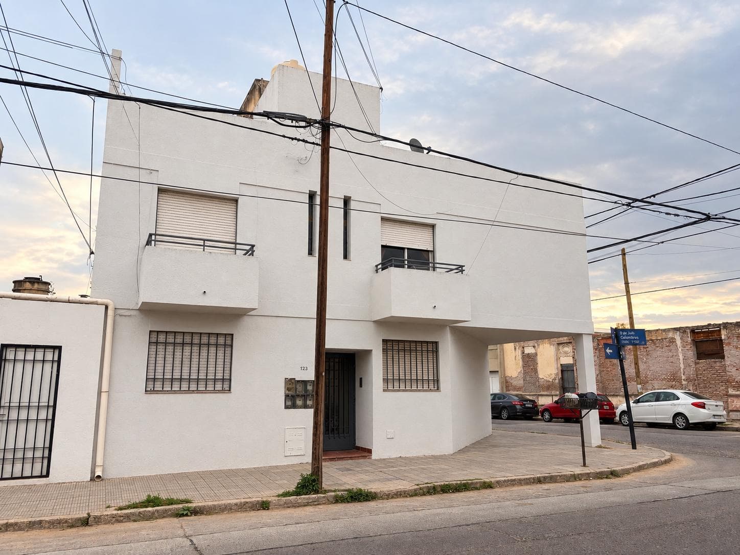 Departamento de un dormitorio CON BALCON en Barrio San Martin