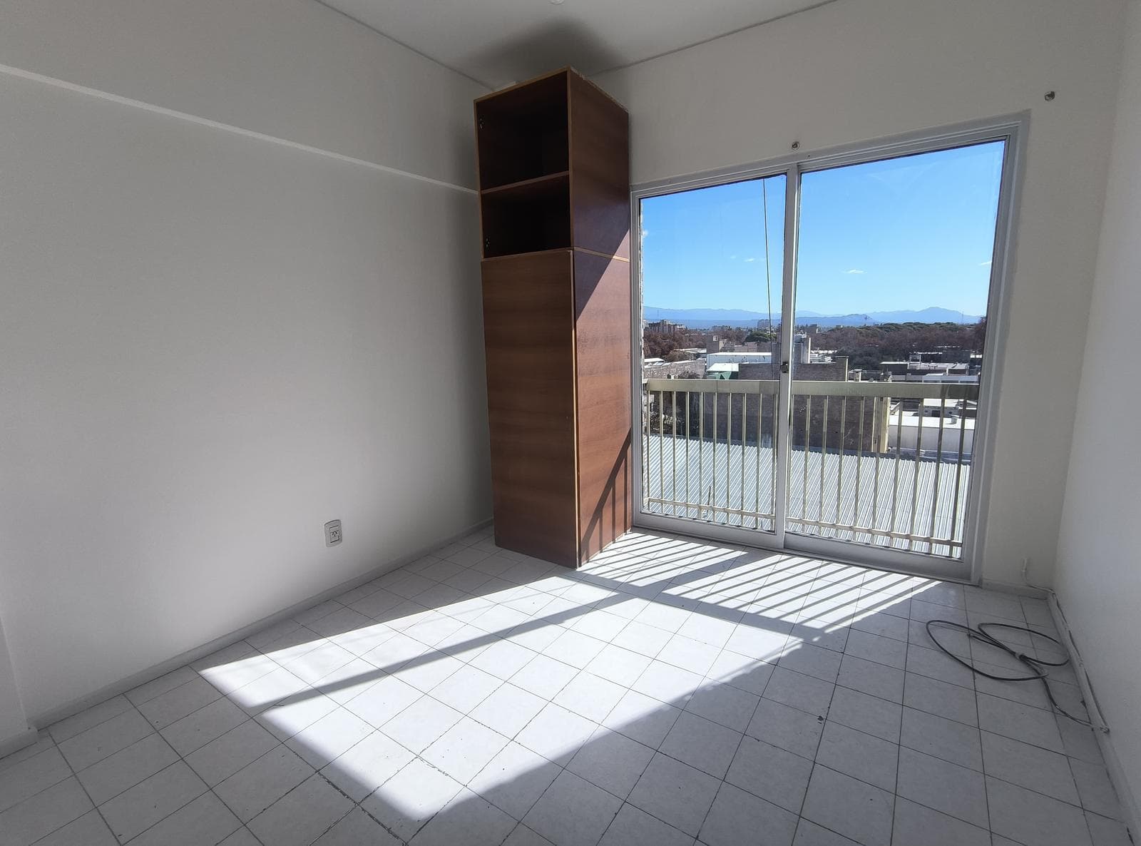 Apartment with an excellent view and a balcony for rent