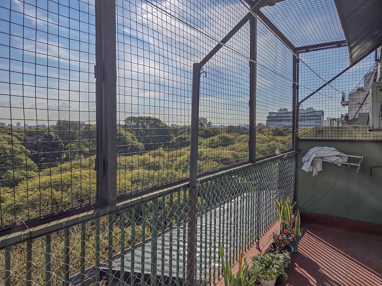 Venta - Departamento 2 Ambientes- Parque Patricios - Terraza