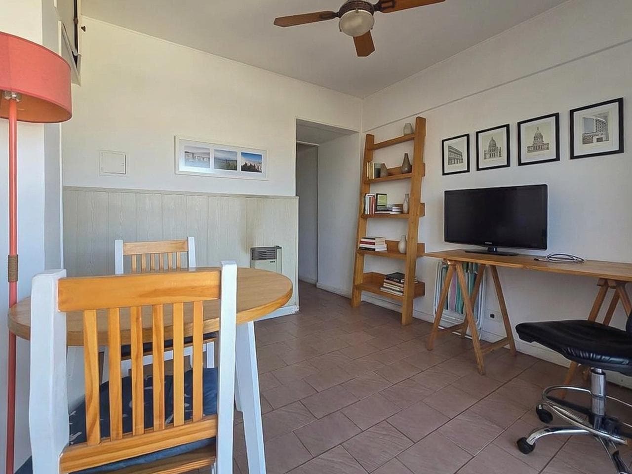 Venta - Departamento 2 Ambientes- Parque Patricios - Terraza