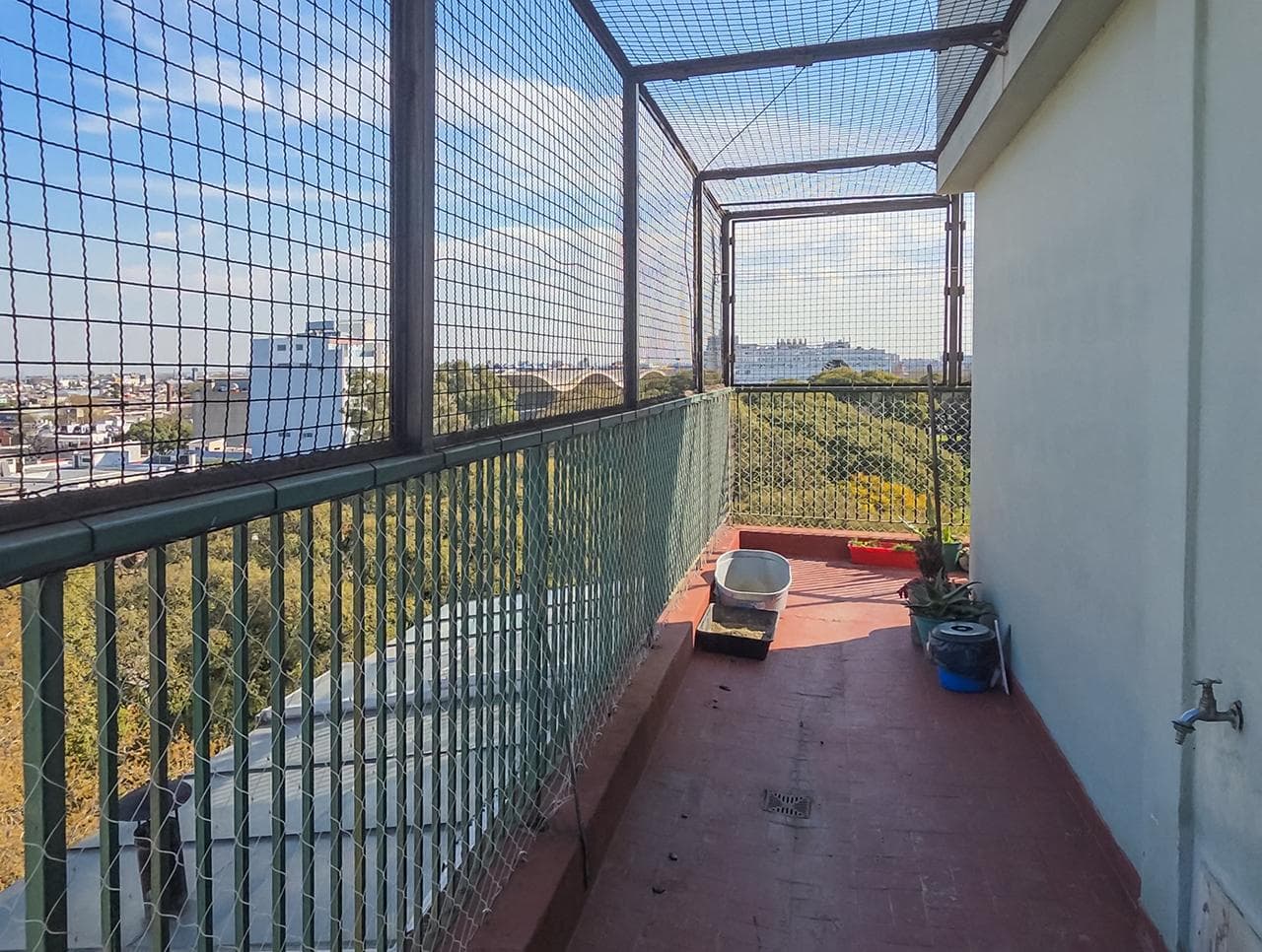 Venta - Departamento 2 Ambientes- Parque Patricios - Terraza