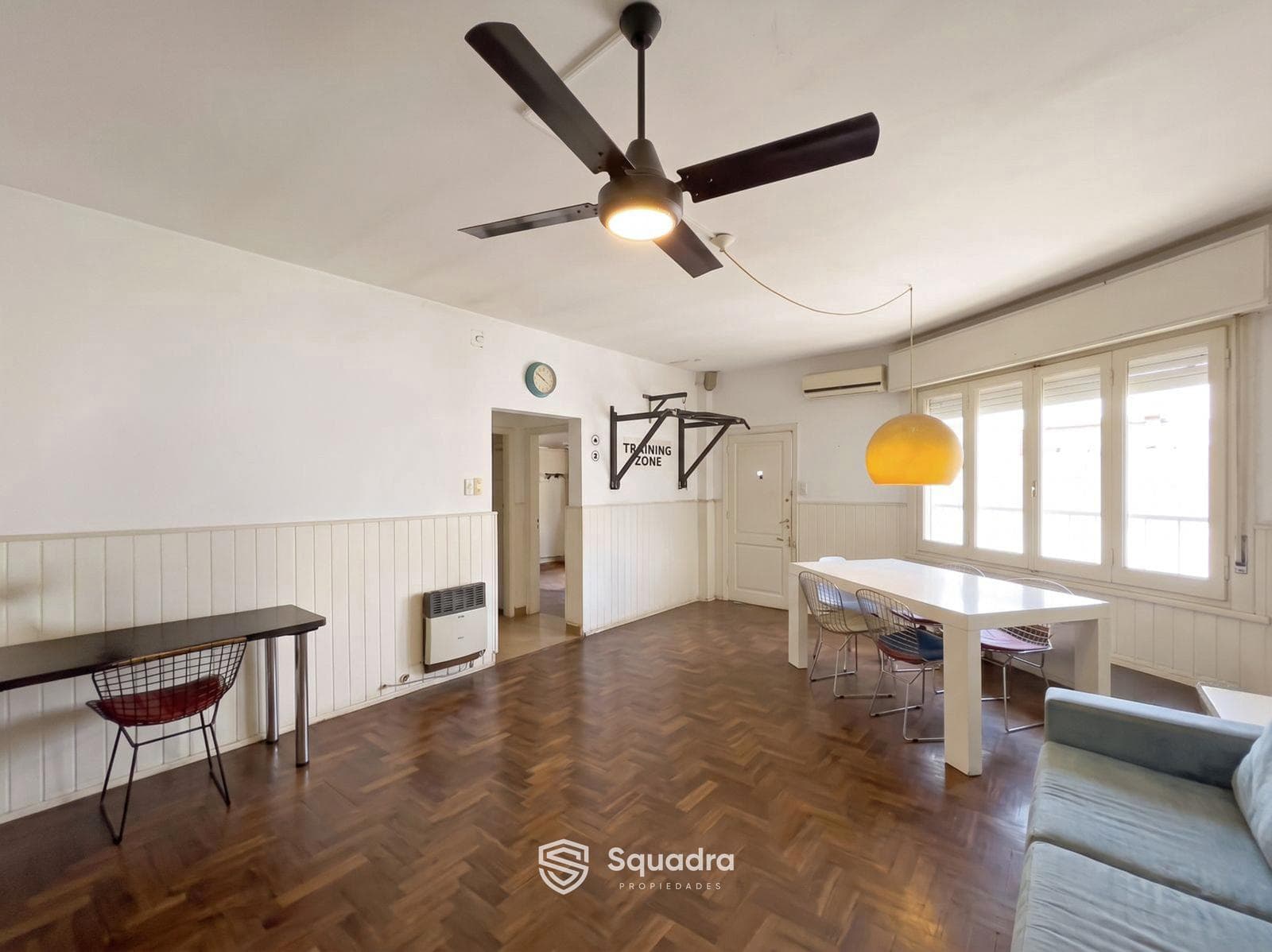 FOR SALE | TRADE - 1-bedroom house with a patio and terrace. Not a condominium - Luis Agote neighborhood, Rosario