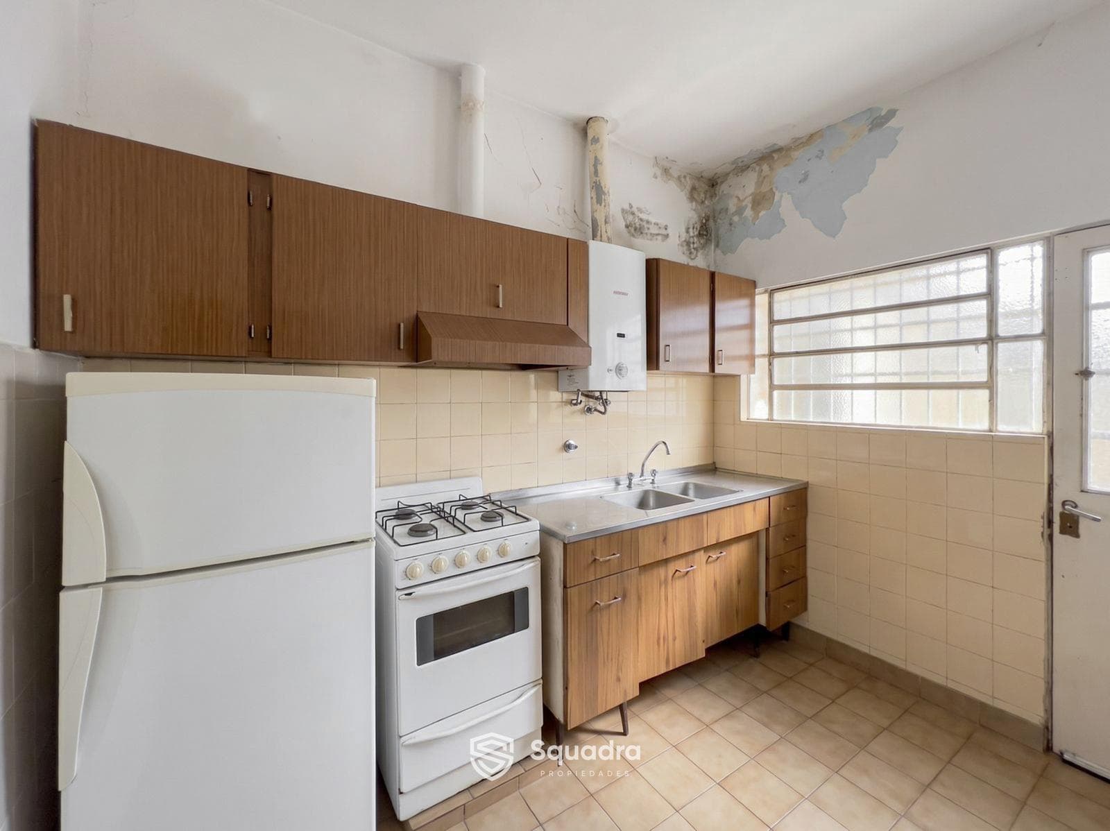 FOR SALE | TRADE - 1-bedroom house with a patio and terrace. Not a condominium - Luis Agote neighborhood, Rosario