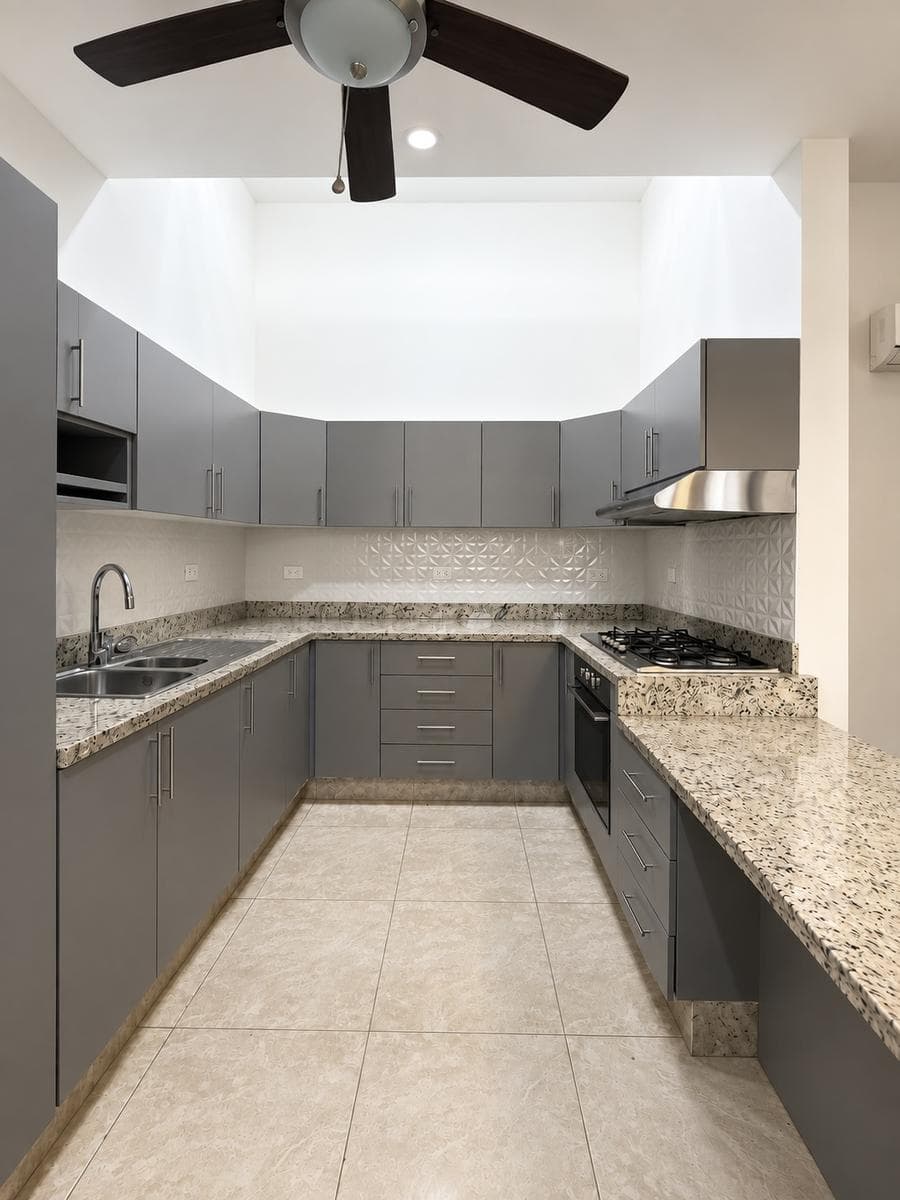 Casa de una planta en privada al norte de Mérida