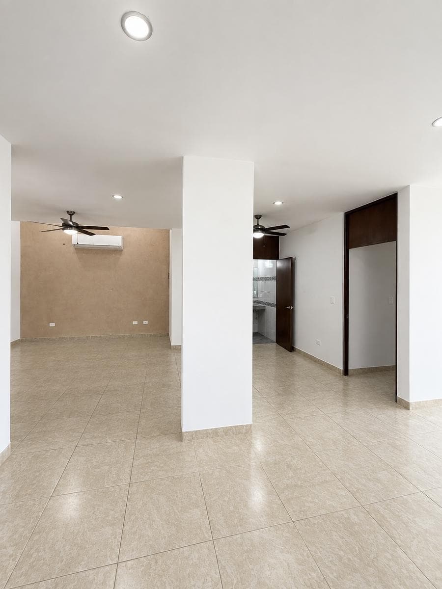 Casa de una planta en privada al norte de Mérida