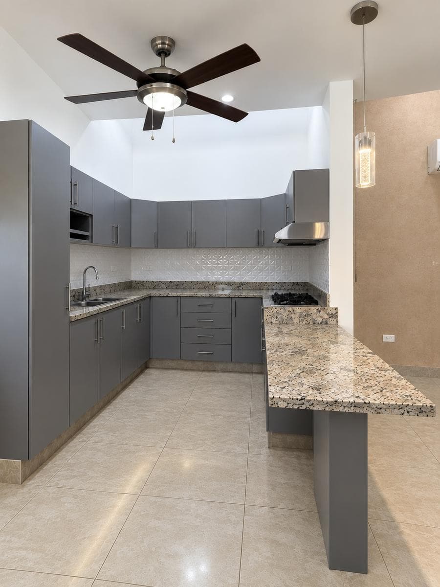 Casa de una planta en privada al norte de Mérida
