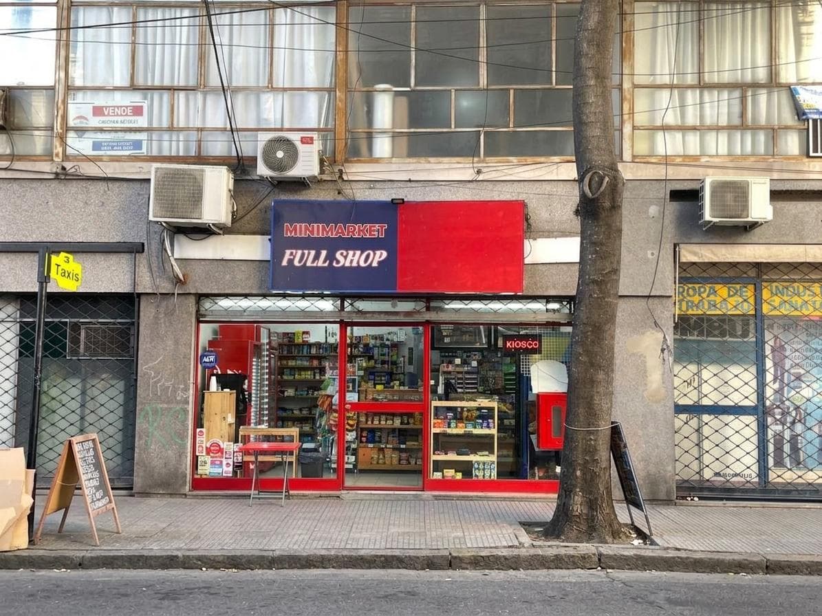 VENTA FONDO DE COMERCIO - MINIMARKET