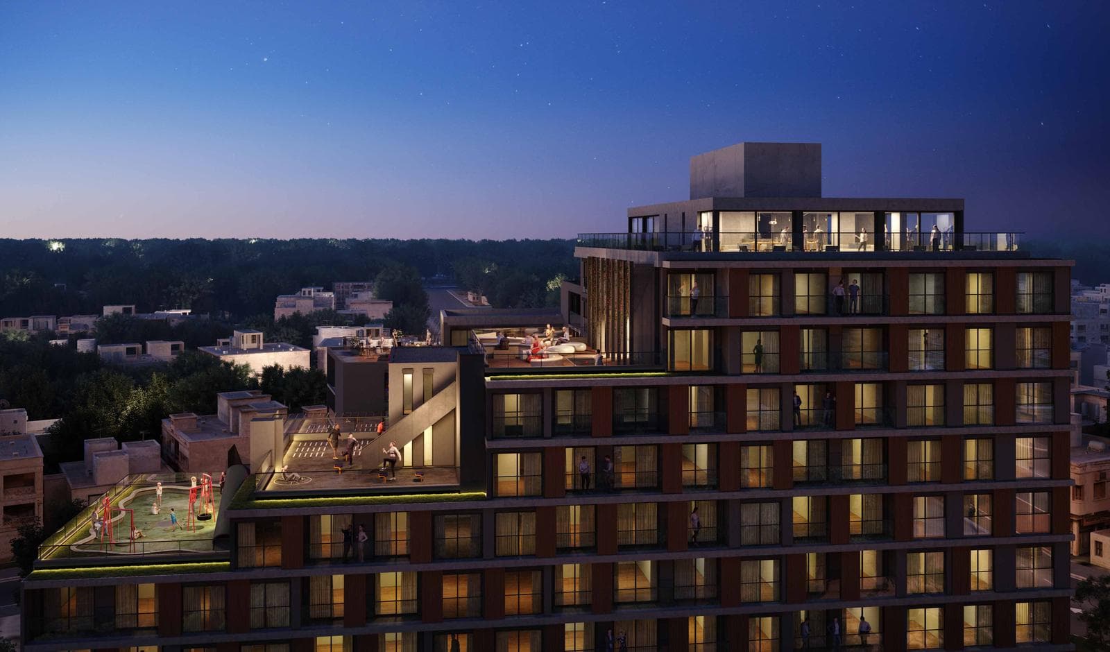Apartment for sale in the Nórdico building