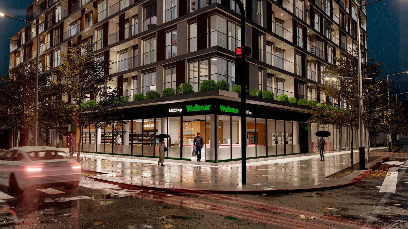Apartment for Sale in the Nórdico Building