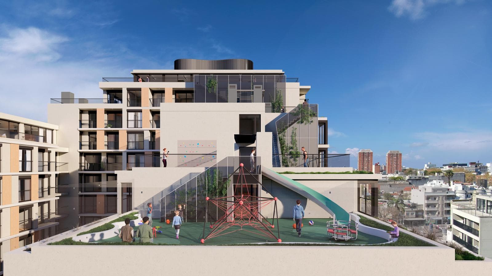 Apartment for Sale in the Nórdico Building