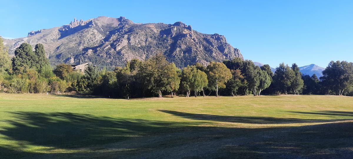 Lot on the Arelauquen Golf Course