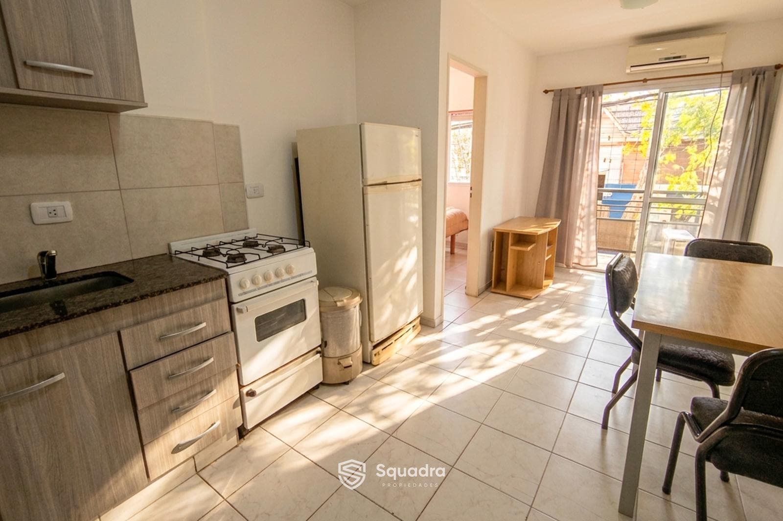 FOR SALE / TRADE - 1-bedroom apartment. Luis Agote, Rosario.