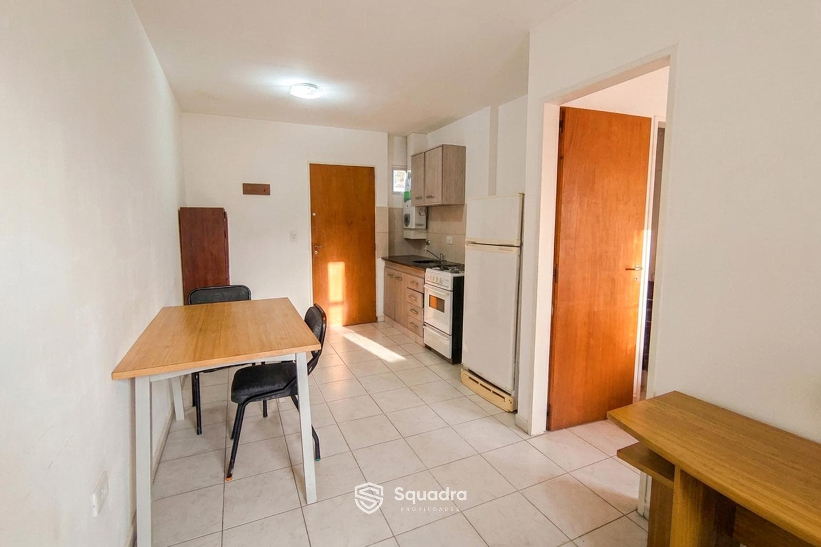 FOR SALE / TRADE - 1-bedroom apartment. Luis Agote, Rosario.