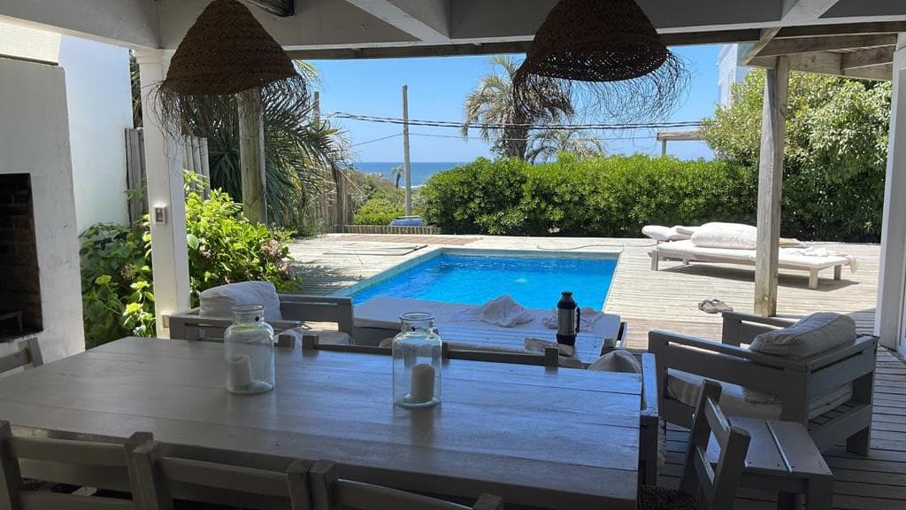 House in José Ignacio with a Pool and Ocean View - TM5824250