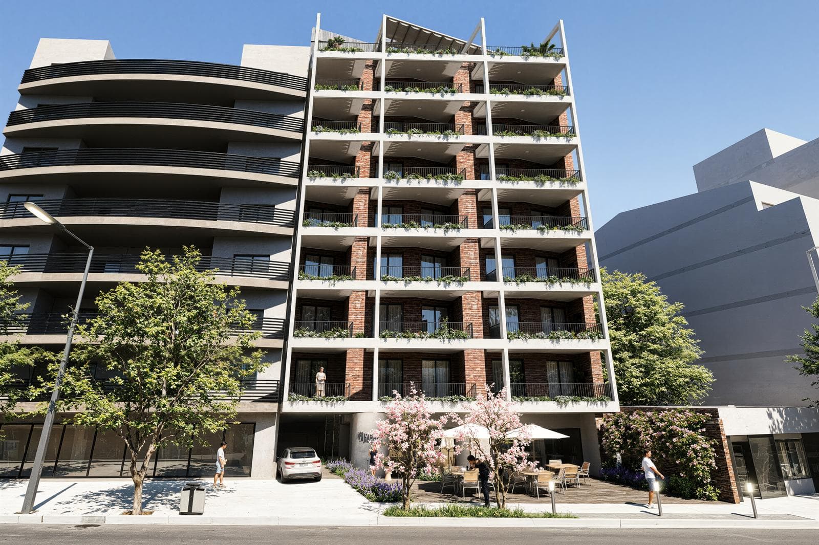 2-Bedroom Apartment in Gral Paz, Pozo