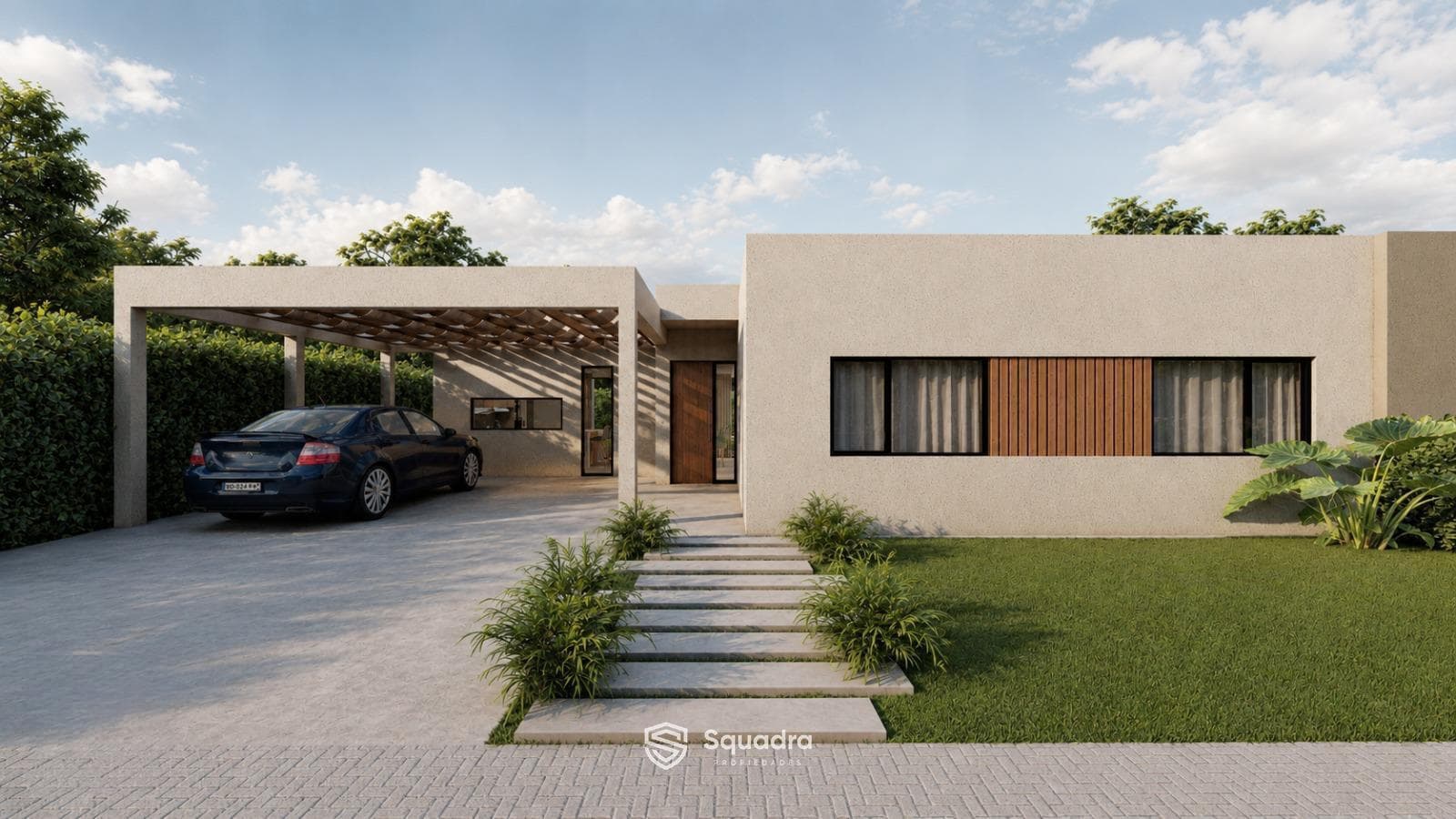 FOR SALE | TRADE-IN | FINANCING - 3-bedroom house with park and pool - Don Mateo, Funes