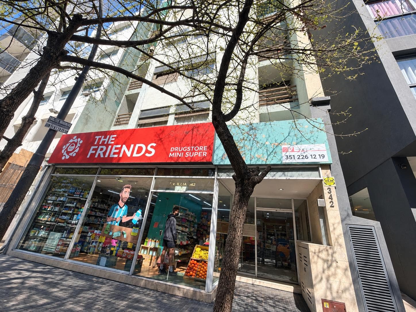 Alquiler EN PLENO NUEVA CORDOBA - DEPARTAMENTO de un dormitorio con balcon