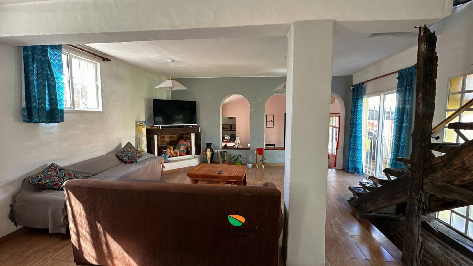 3-Bedroom House with a Large Yard in the Pueyrredón Neighborhood