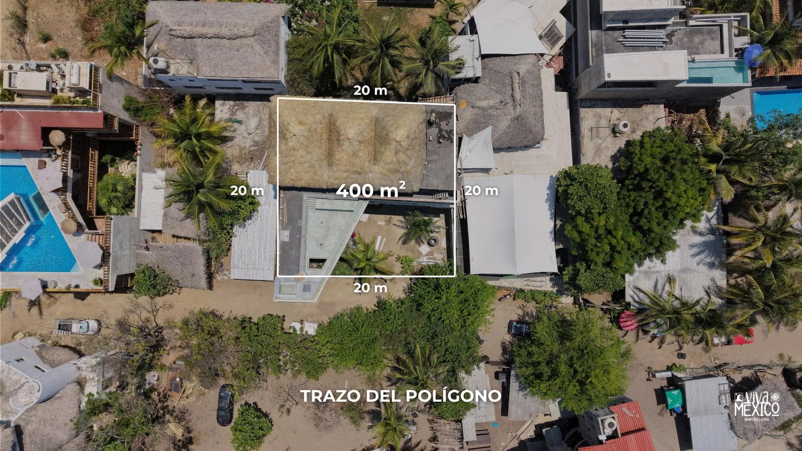 Boutique House for Sale in La Punta Zicatela, Puerto Escondido, Oaxaca
