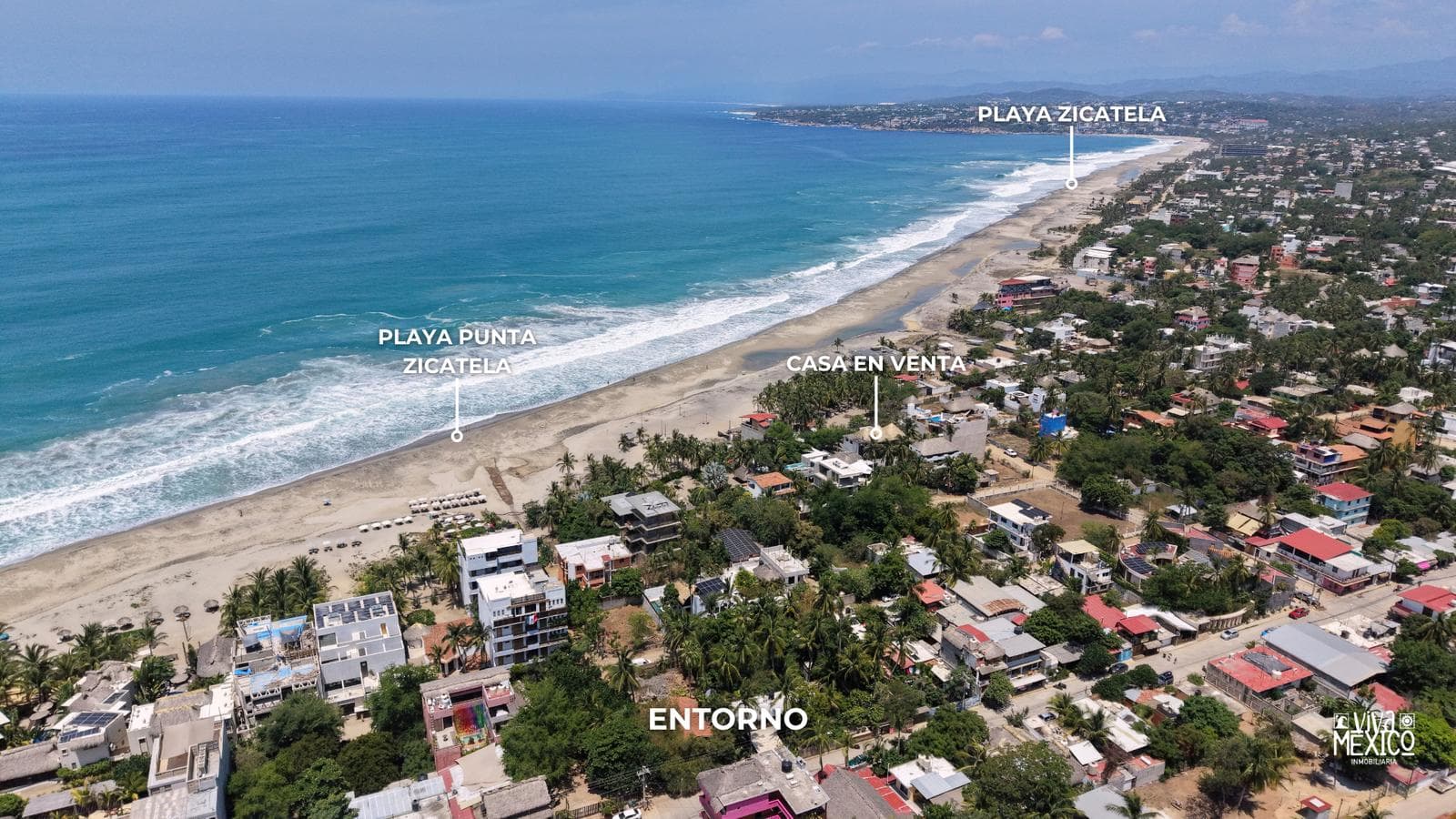 Boutique House for Sale in La Punta Zicatela, Puerto Escondido, Oaxaca