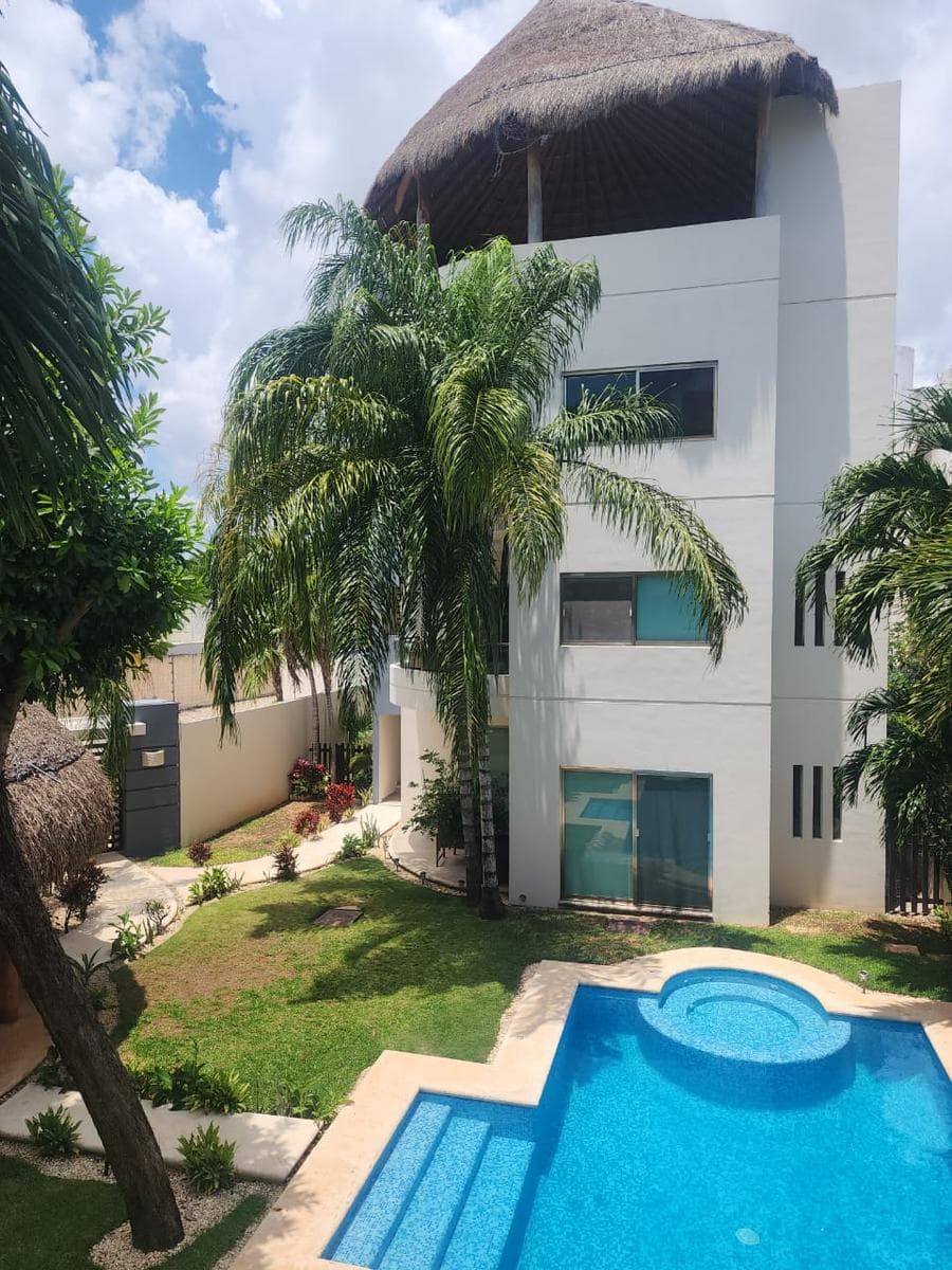 DEPARTAMENTO PH EN VENTA EN CANCUN COL COLEGIOS