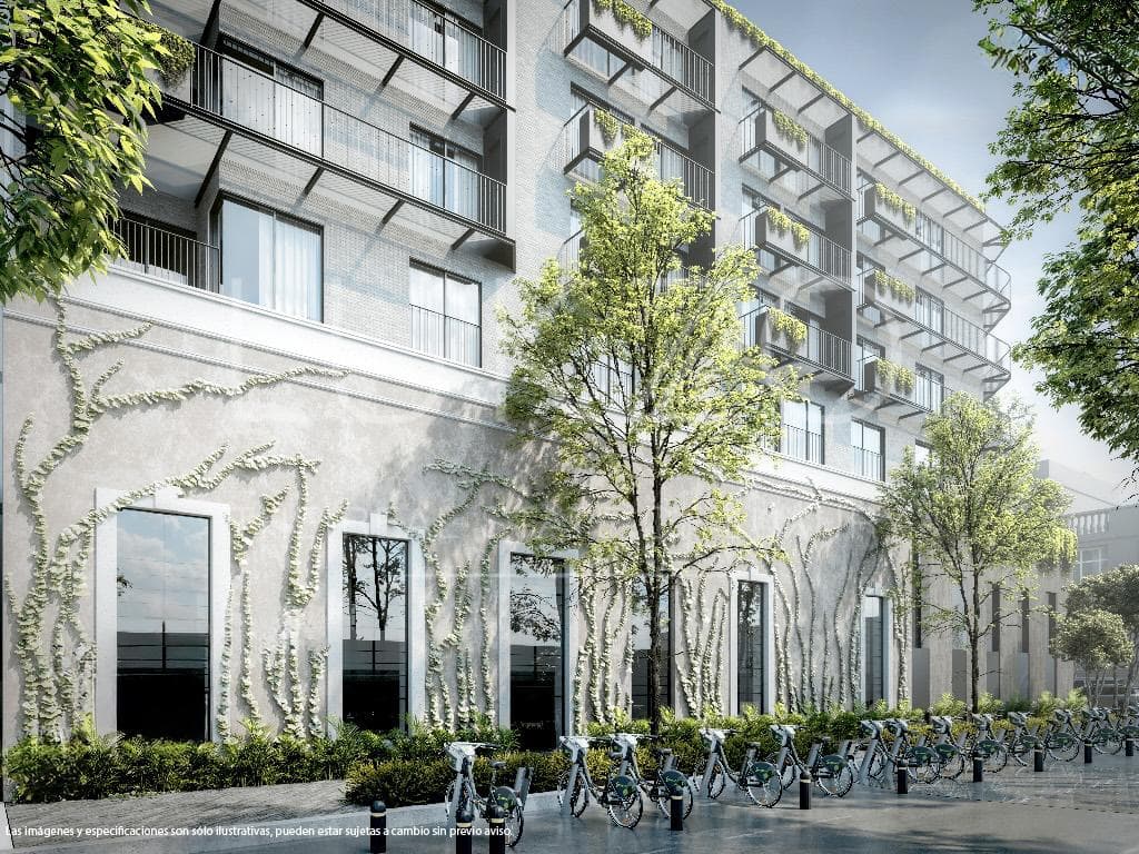 Apartment for Sale in San Rafael, Mexico City