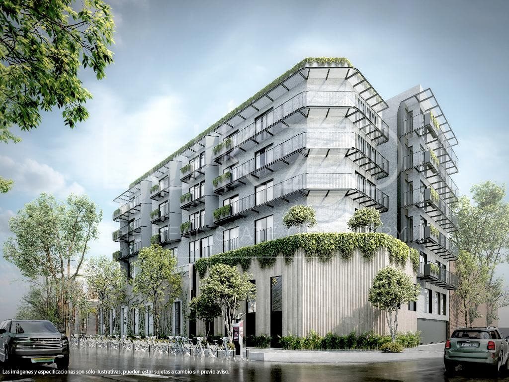 Apartment for Sale in San Rafael, Mexico City