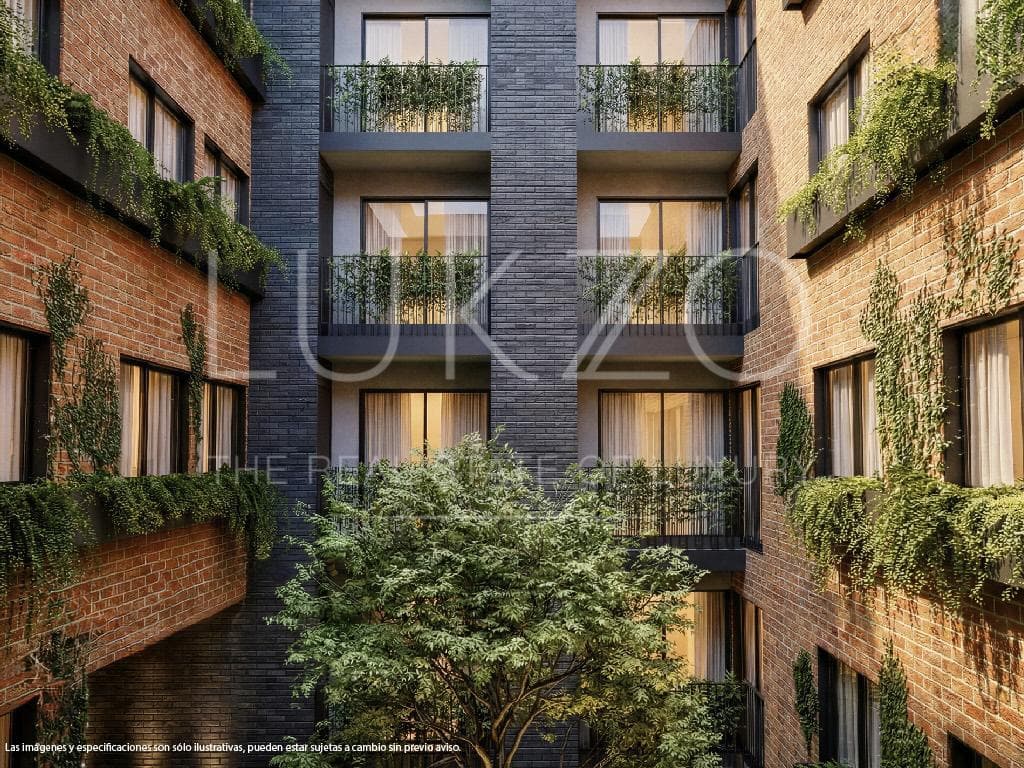 Apartment for sale in San Rafael, Mexico City