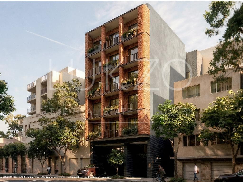 Apartment for sale in San Rafael, Mexico City
