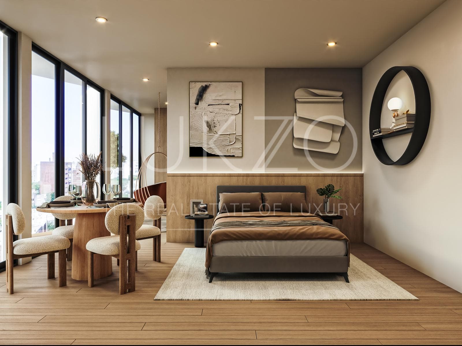 Loft-style apartment for sale in Colonia Juárez