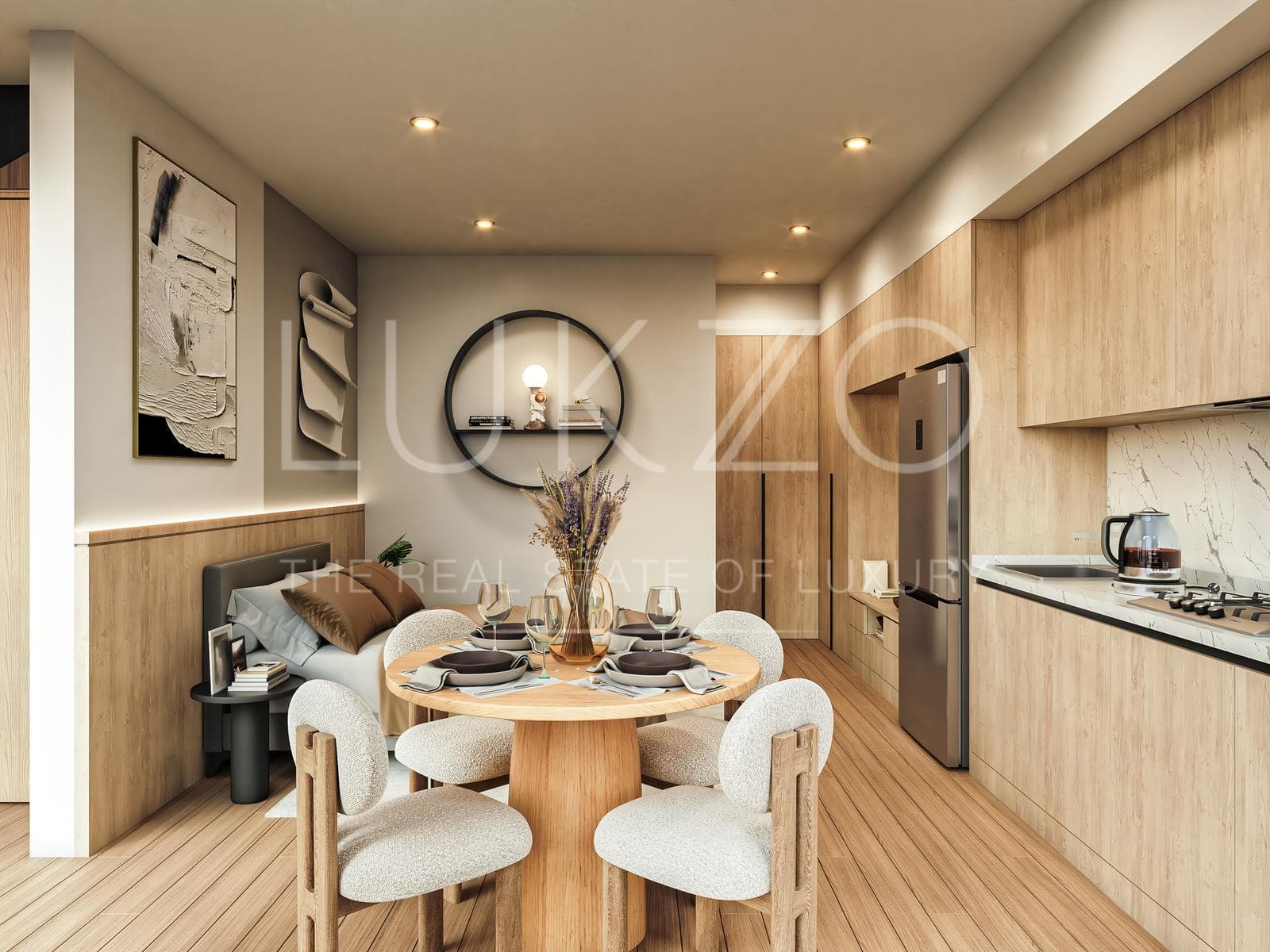 Loft-style apartment for sale in Colonia Juárez