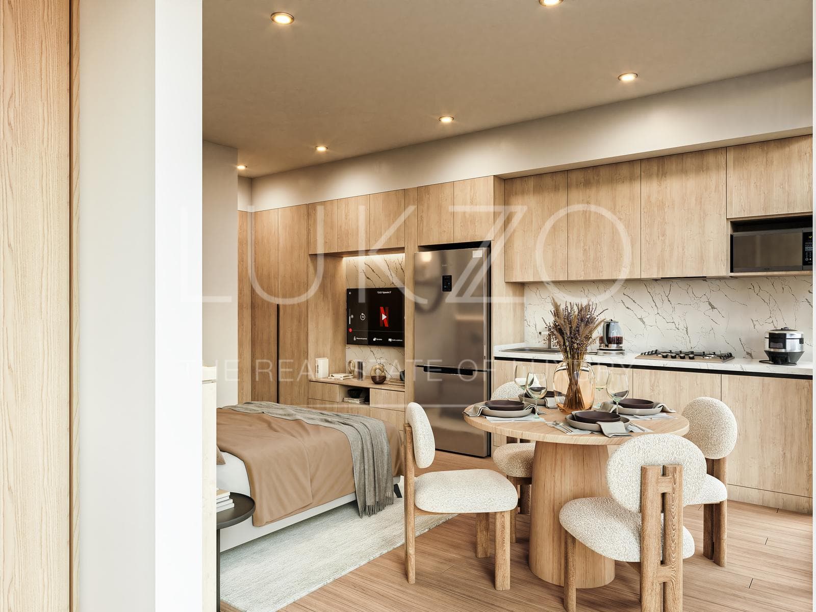 Loft-style apartment for sale in Colonia Juárez
